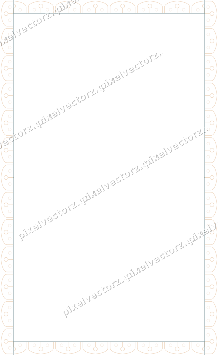 Decorative picture frame border in dark teal with gothic tracery
