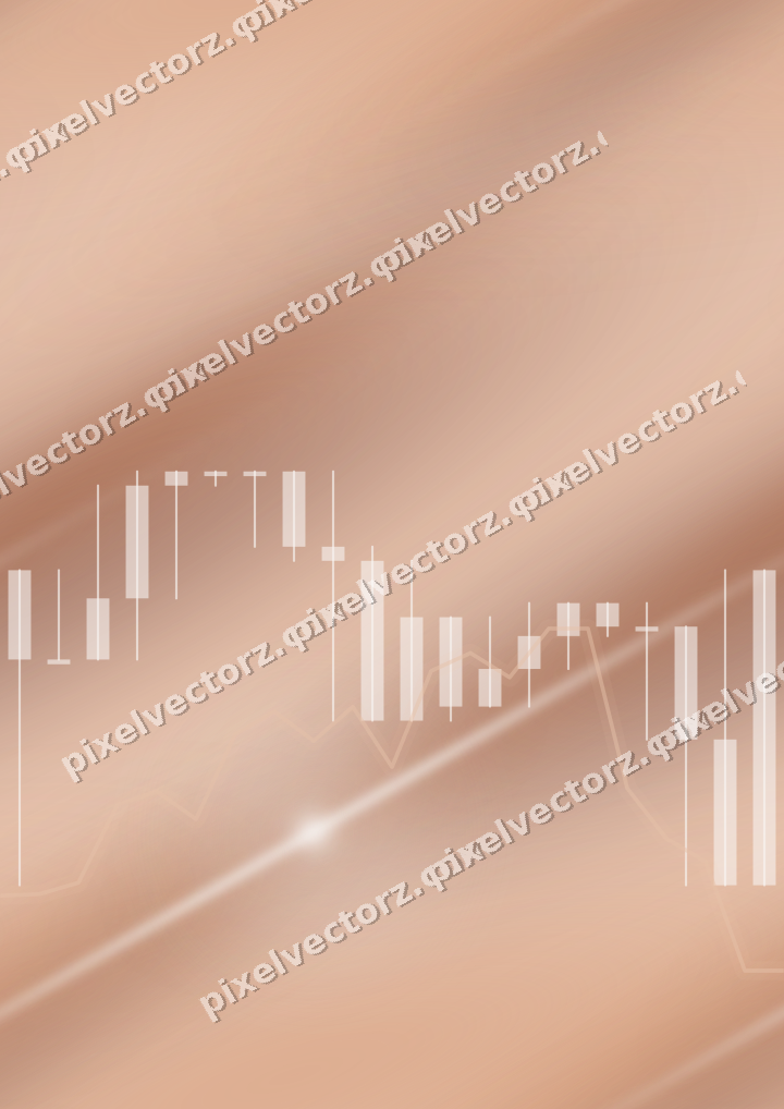Nahtloser Pastell Diagramm Hintergrund in Orange und Blau