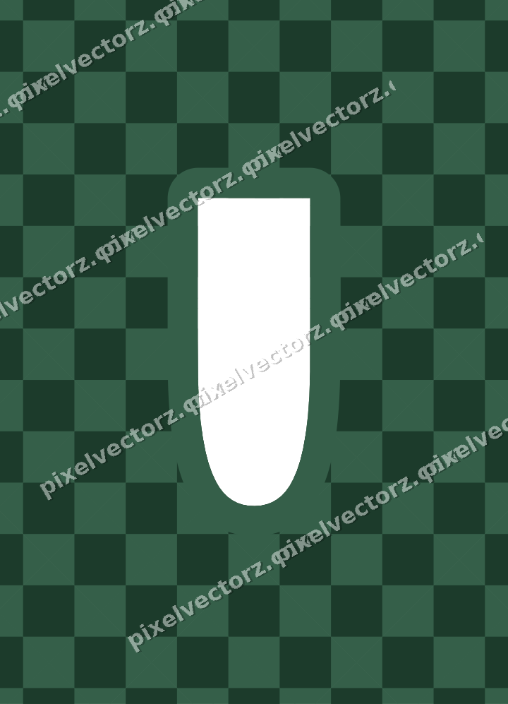 Decorative patterned mat frame in dark green with harlequin diamonds
