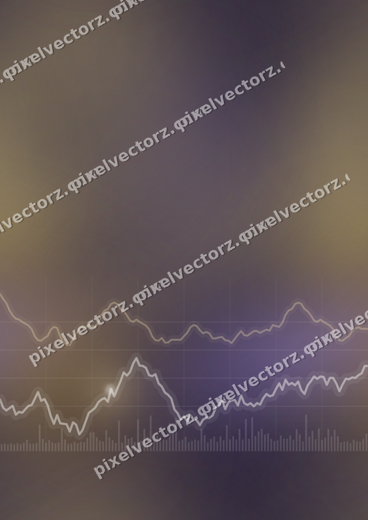 Nahtloser Neon Diagramm Hintergrund in Bernstein und Violett
