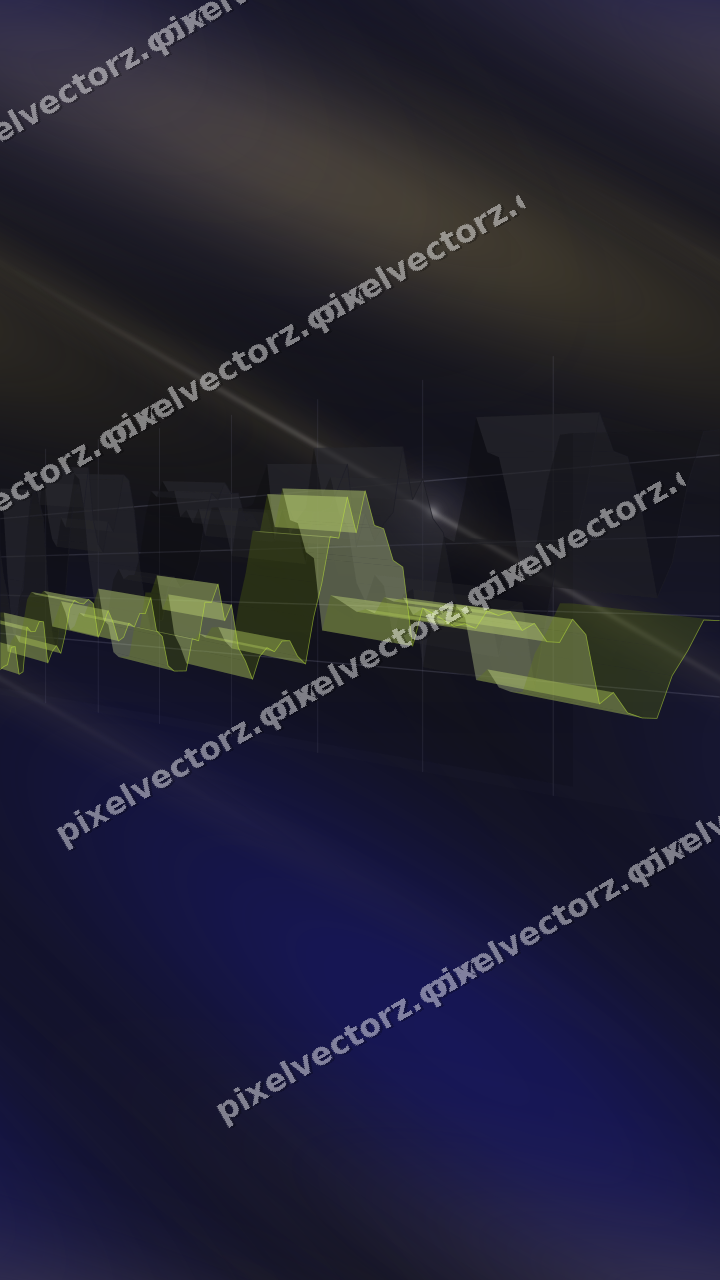 Nahtloser Neon Diagramm Hintergrund in Blau und Violett