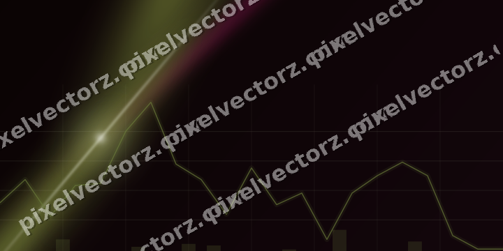 Leuchtender Neon Diagramm Hintergrund in Limette und Rosa