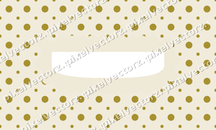 Decorative patterned mat frame in dark pink and red with polka dots