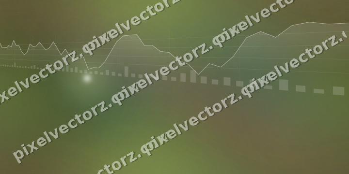 Nahtloser Neon Diagramm Hintergrund in Limette und Bernstein