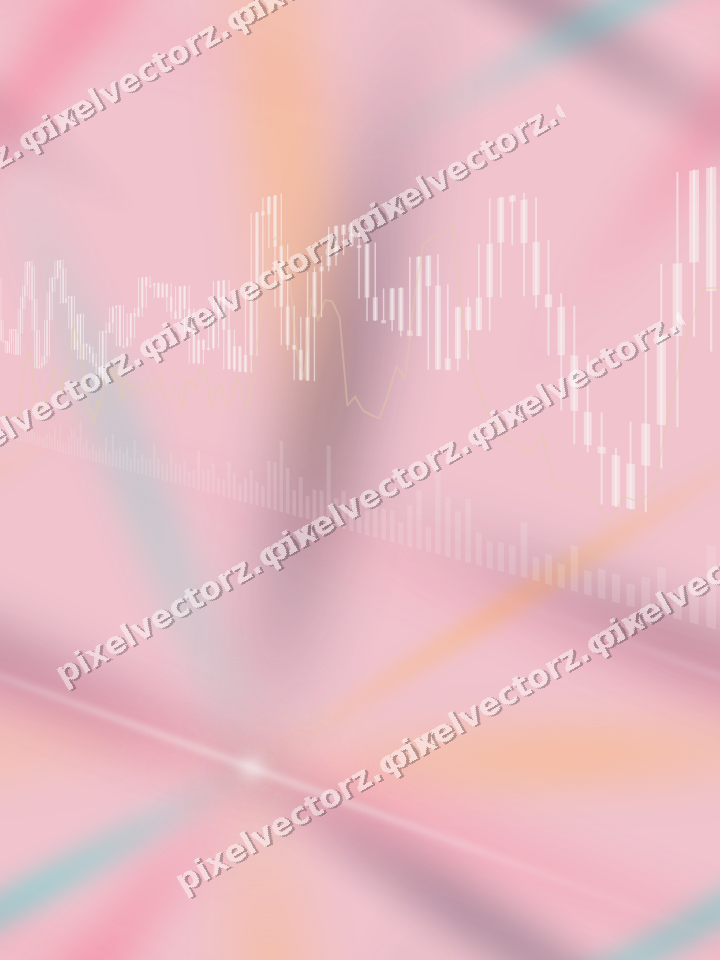 Nahtloser Pastell Diagramm Hintergrund in Rosa und Bernstein