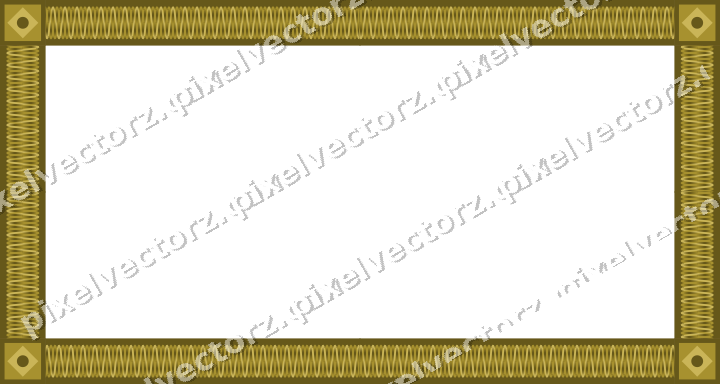 Decorative picture frame border in dark pink with guilloche band