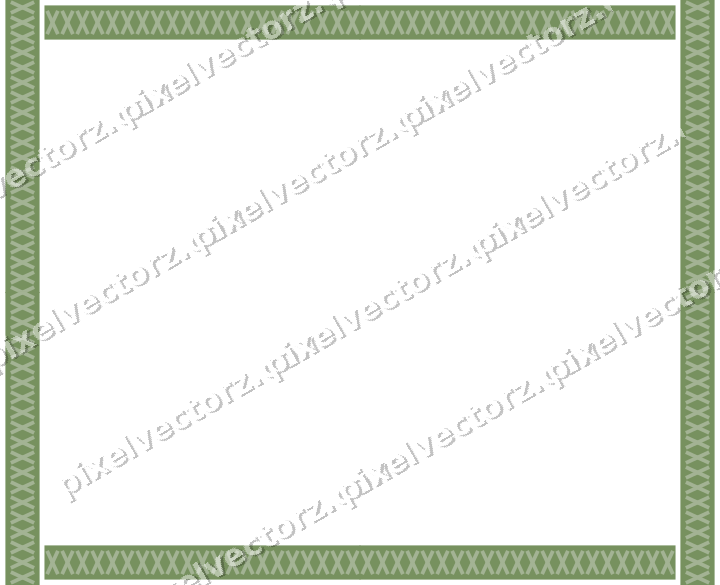Decorative picture frame border in dark magenta with cross band