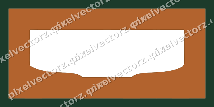 Decorative patterned mat frame in dark green with harlequin diamonds