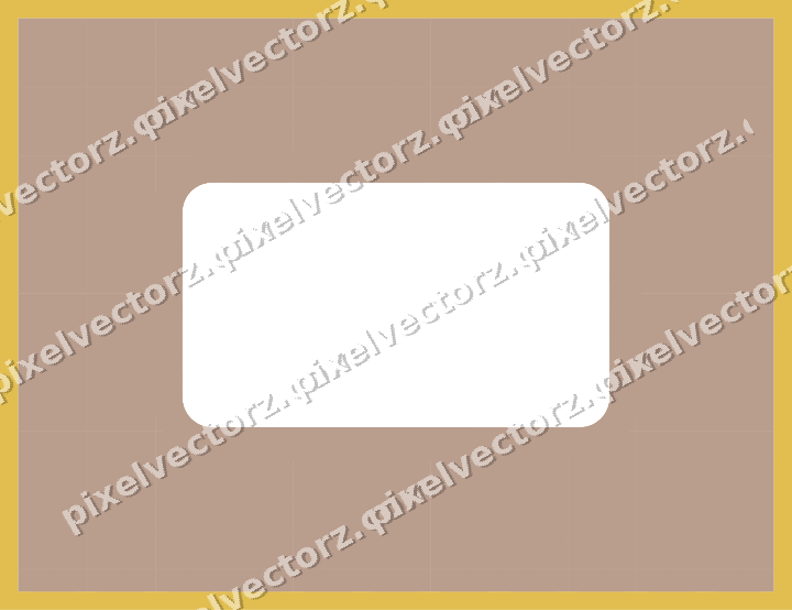 Decorative patterned mat frame in amber with harlequin diamonds