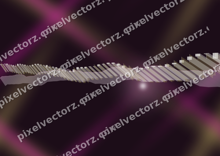 Nahtloser Neon Diagramm Hintergrund in Magenta und Limette