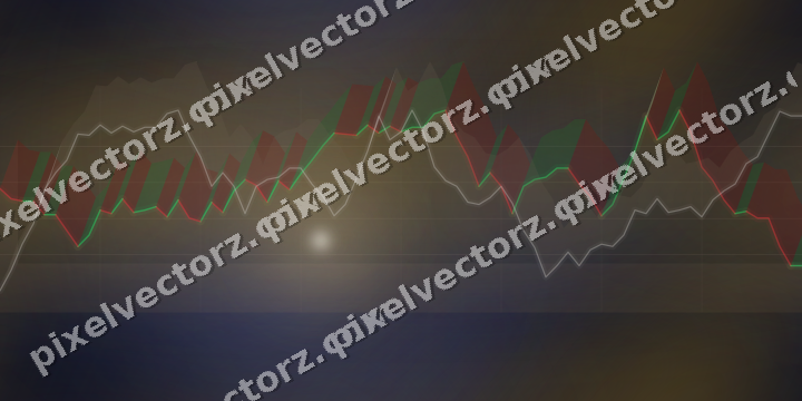 Nahtloser Neon Diagramm Hintergrund in Bernstein und Blau