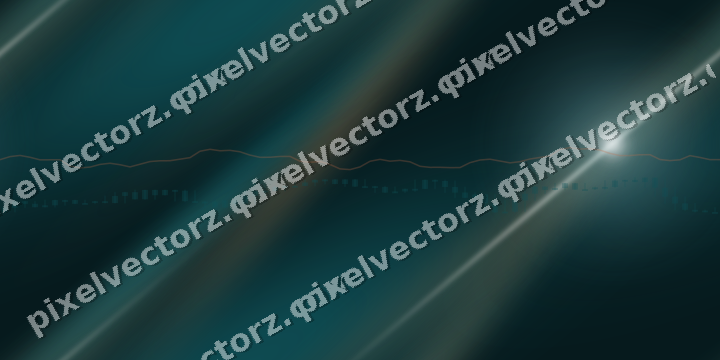 Nahtloser Neon Diagramm Hintergrund in Petrol und Orange