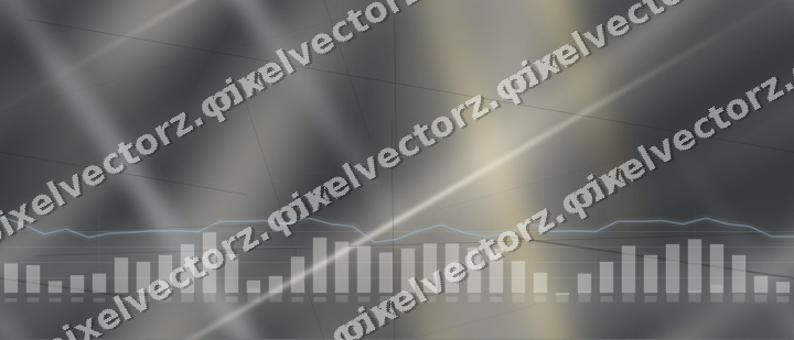 Nahtloser Neon Diagramm Hintergrund in Bernstein und Grau
