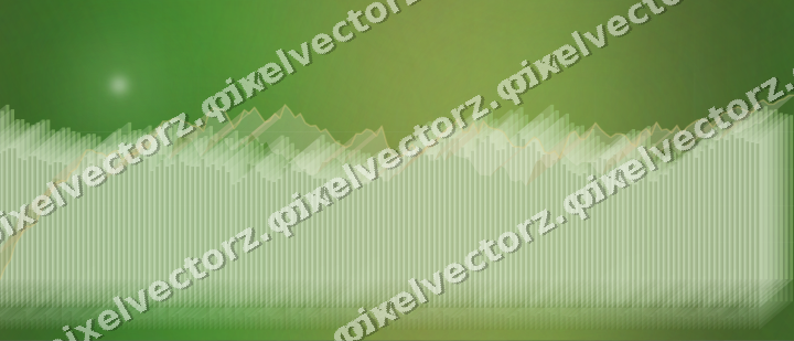 Nahtloser Neon Diagramm Hintergrund in Limette und Gelb
