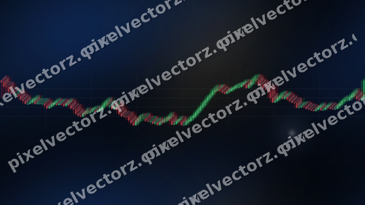 Nahtloser Neon Diagramm Hintergrund in Blau und Bernstein