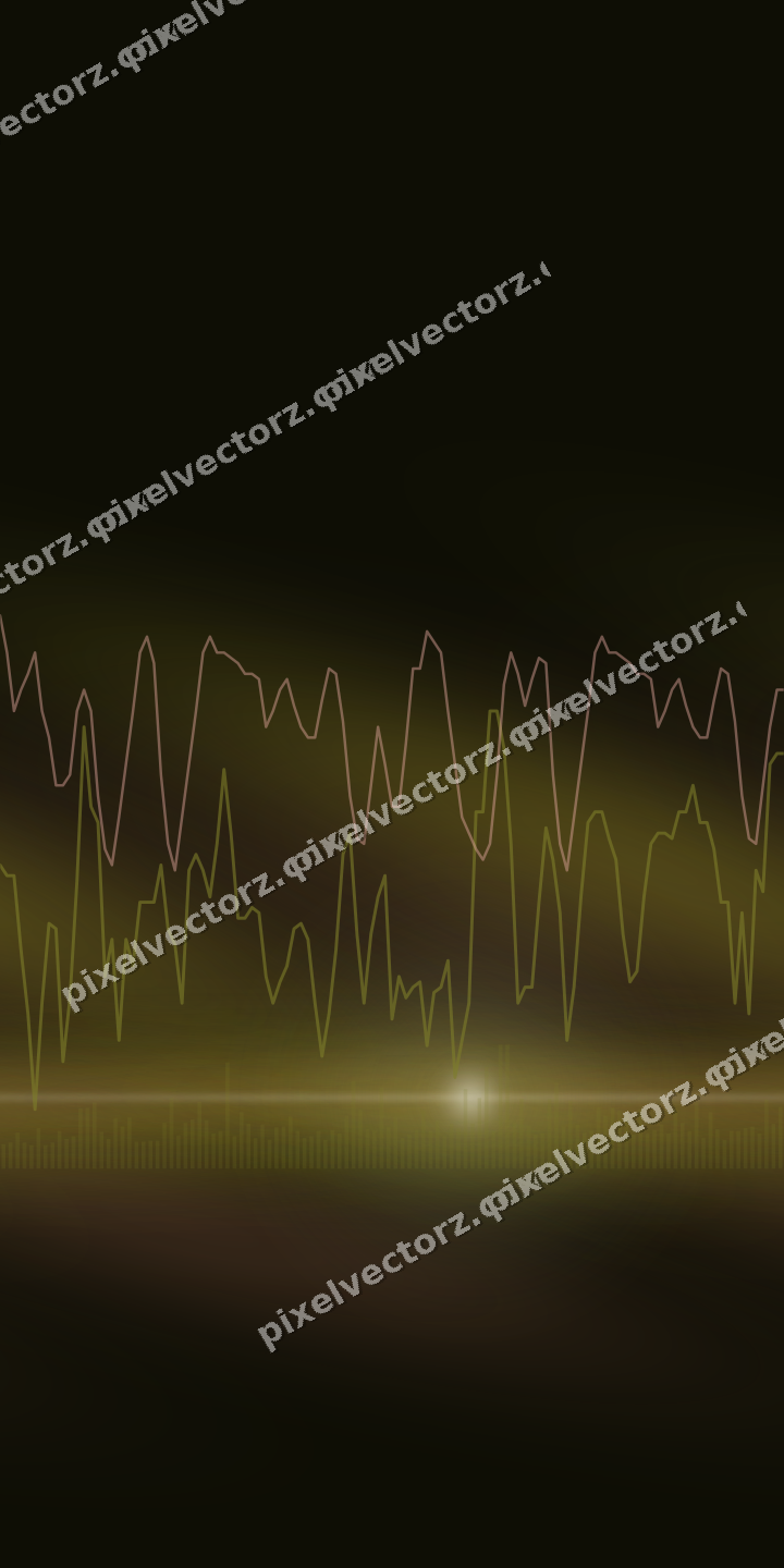 Nahtloser Neon Diagramm Hintergrund in Gelb und Rot