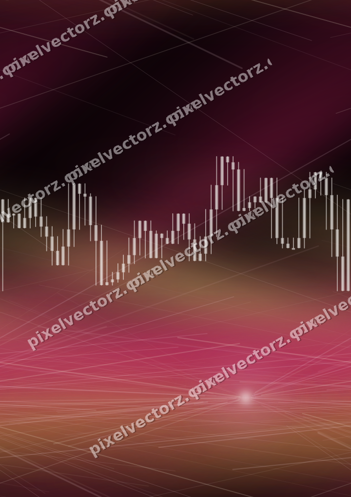 Nahtloser Neon Diagramm Hintergrund in Rosa und Gelb