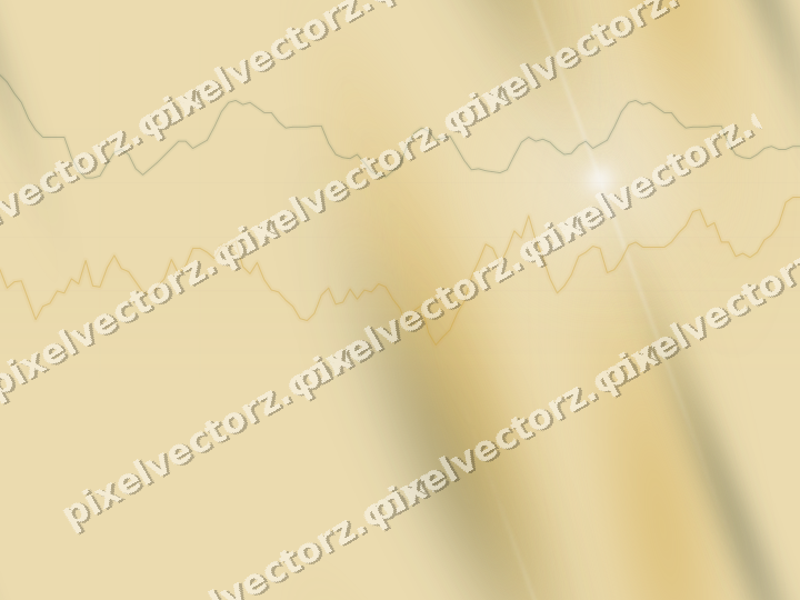 Nahtloser Pastell Diagramm Hintergrund in Bernstein und Dunkelgrün