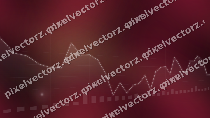 Nahtloser Neon Diagramm Hintergrund in Rosa und Bernstein