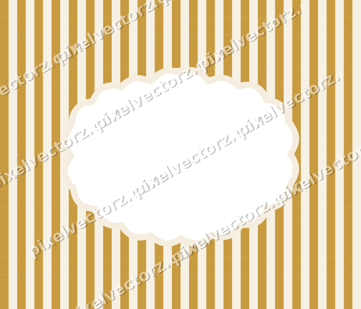 Decorative patterned mat frame in dark pink with vertical stripes