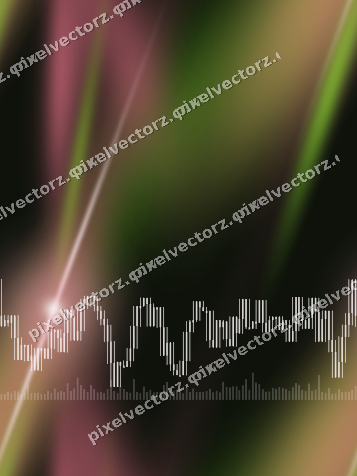 Nahtloser Neon Diagramm Hintergrund in Rosa und Limette