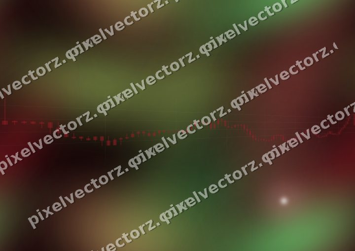 Nahtloser Neon Diagramm Hintergrund in Rot und Grün