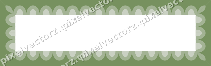 Decorative picture frame border in dark magenta with scale band