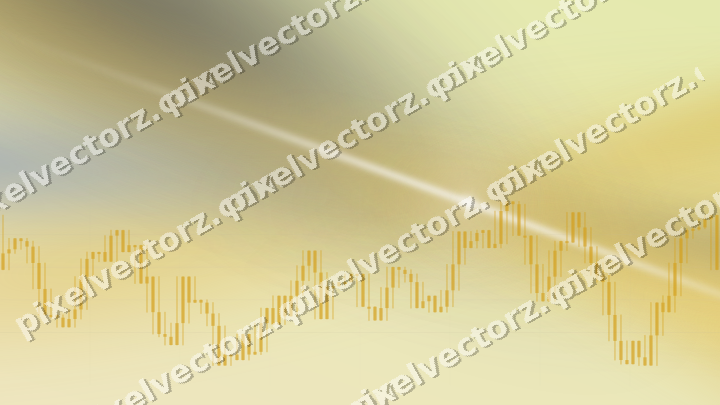Zarter Pastell Diagramm Hintergrund in Bernstein und Blau