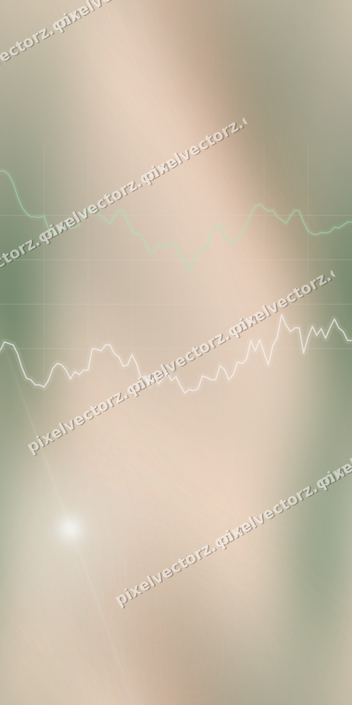 Nahtloser Pastell Diagramm Hintergrund in Dunkelgrün und Rot