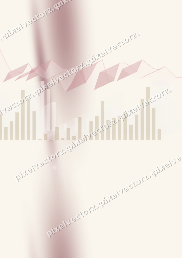 Nahtloser Pastell Diagramm Hintergrund in Dunkelrosa und Rot