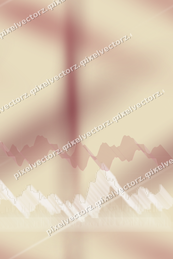 Nahtloser Pastell Diagramm Hintergrund in Dunkelrosa und Rot