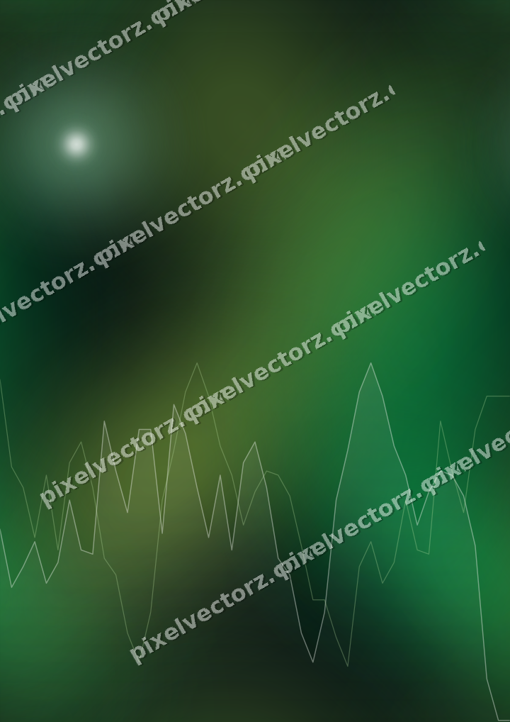 Nahtloser Neon Diagramm Hintergrund in Grün und Limette