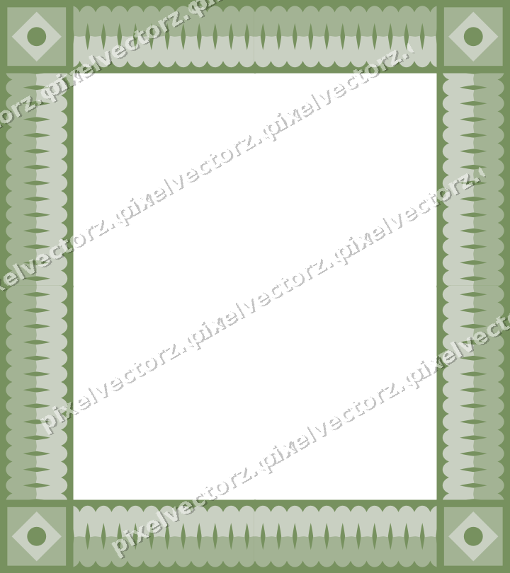 Decorative picture frame border in dark magenta with guilloche
