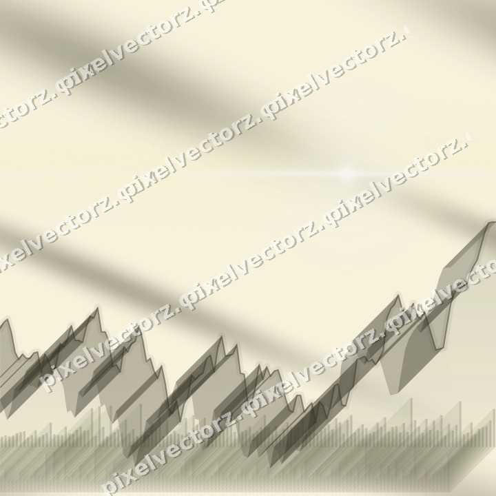 Nahtloser Pastell Diagramm Hintergrund in Dunkelbernstein und Gelb