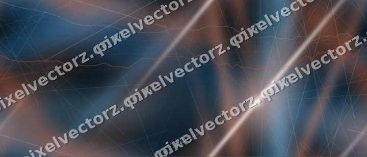 Nahtloser Neon Diagramm Hintergrund in Orange und Türkis