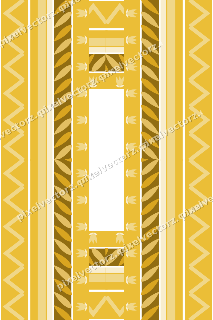 Decorative picture frame border in amber and purple with rope moulding