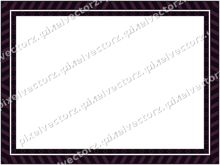 Decorative picture frame border in dark magenta with diagonal band