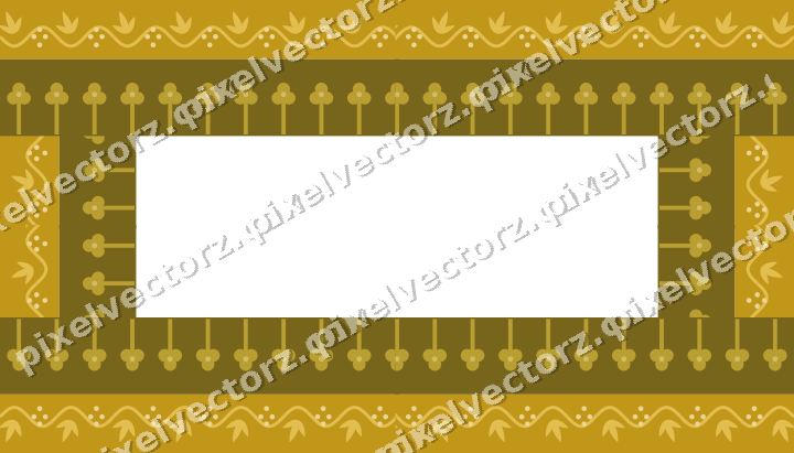 Decorative picture frame border in amber with grape vine
