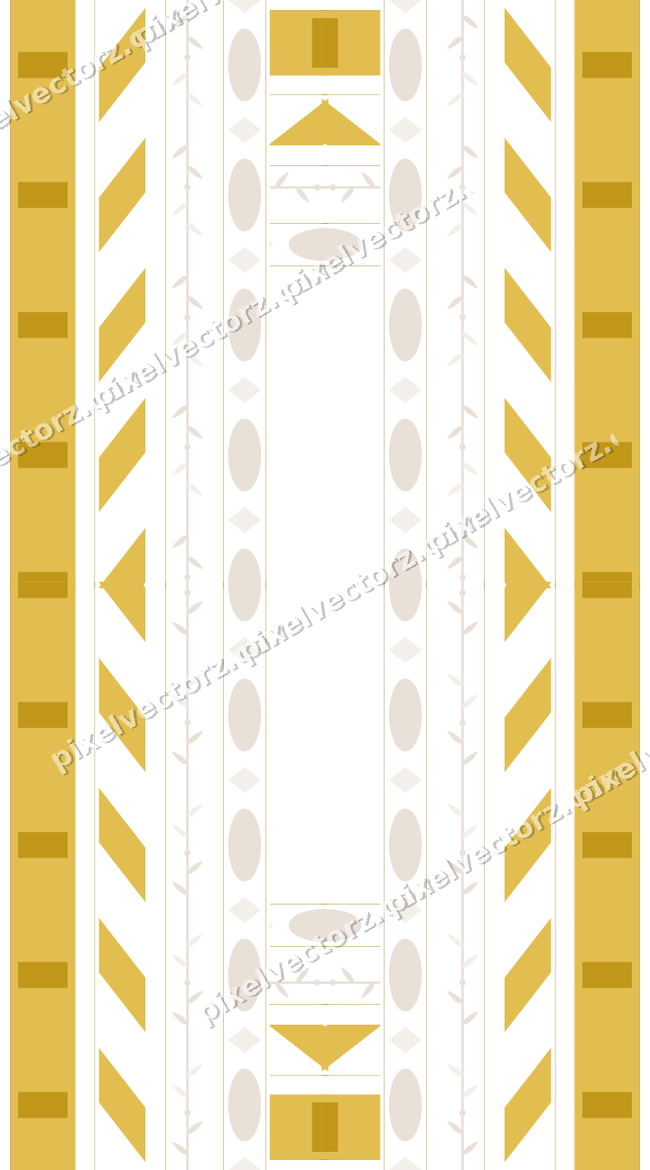 Decorative picture frame border in amber with laurel moulding