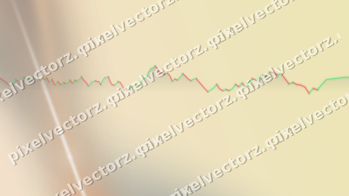 Zarter Pastell Diagramm Hintergrund in Dunkelblau und Orange