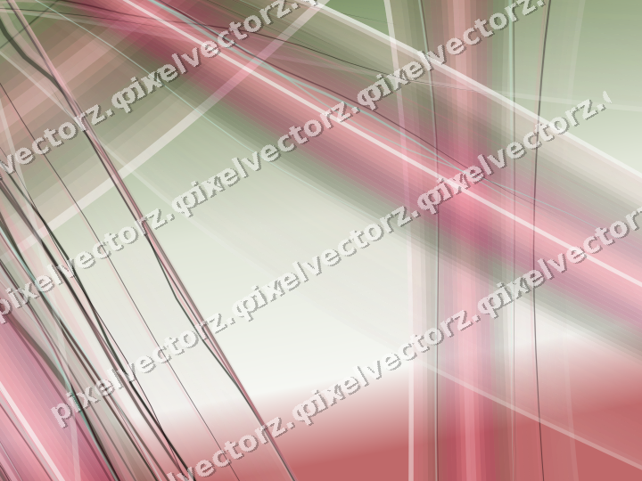 Abstract glass arc in pink and dark lime