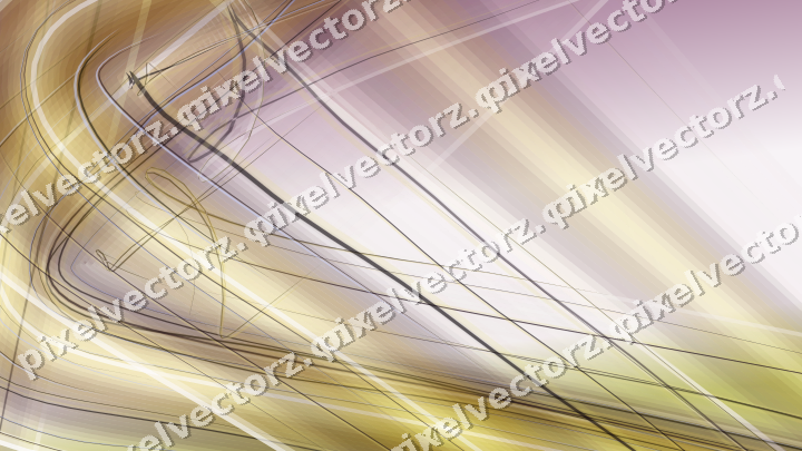 Abstract glass arc in dark magenta and lime