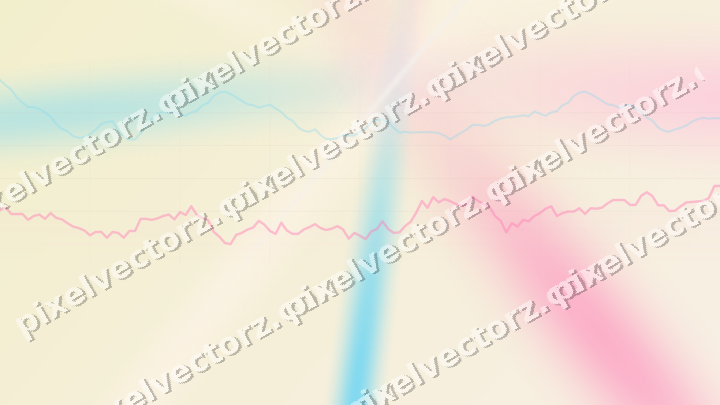 Zarter Pastell Diagramm Hintergrund in Rosa und Türkis