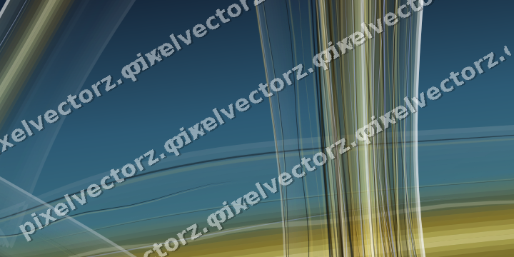Abstract glass arc in dark magenta and lime