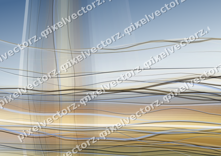 Abstract glass arc in dark pink and red
