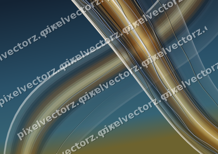 Abstract glass arc in dark pink and red