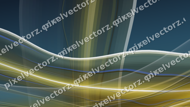 Abstract glass arc in dark pink and red