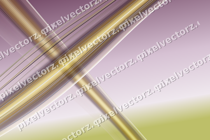Abstract glass arc in dark magenta and lime
