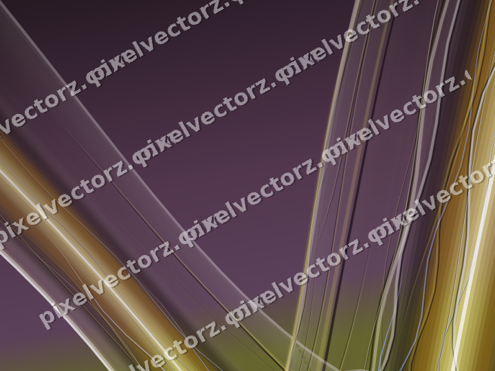 Abstract glass arc in dark magenta and lime
