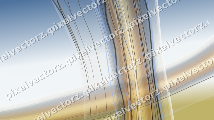 Abstract glass arc in dark pink and red